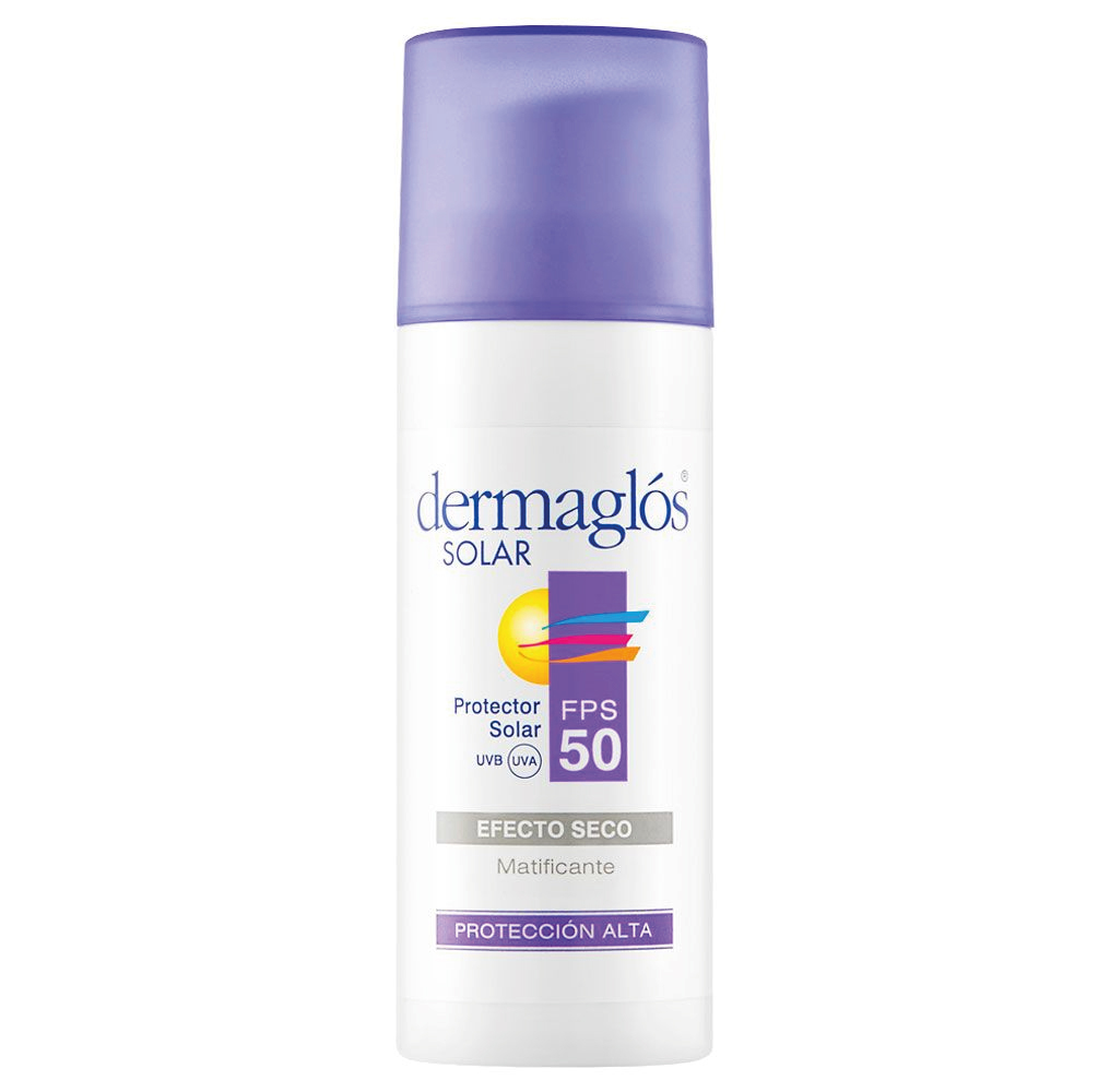 DERMAGLOS PROTECTOR SOLAR EFECTO SECO F50 X 180 GR.